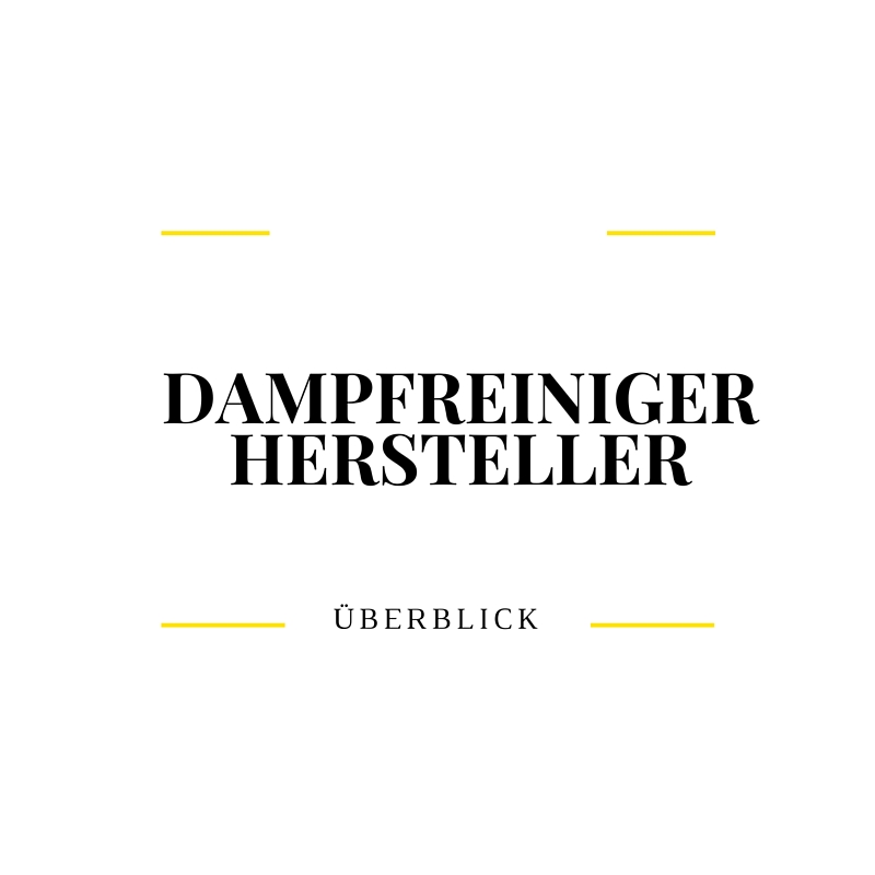 dampfreiniger-hersteller